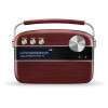 Saregama Carvaan Hindi - Portable Music Player with 5000 Preloaded Songs, FM/BT/AUX (Cherrywood Red)