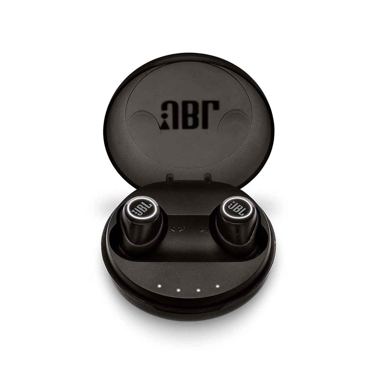 JBL Free Bluetooth Truly Wireless in Ear Earbuds with Mic (Black)