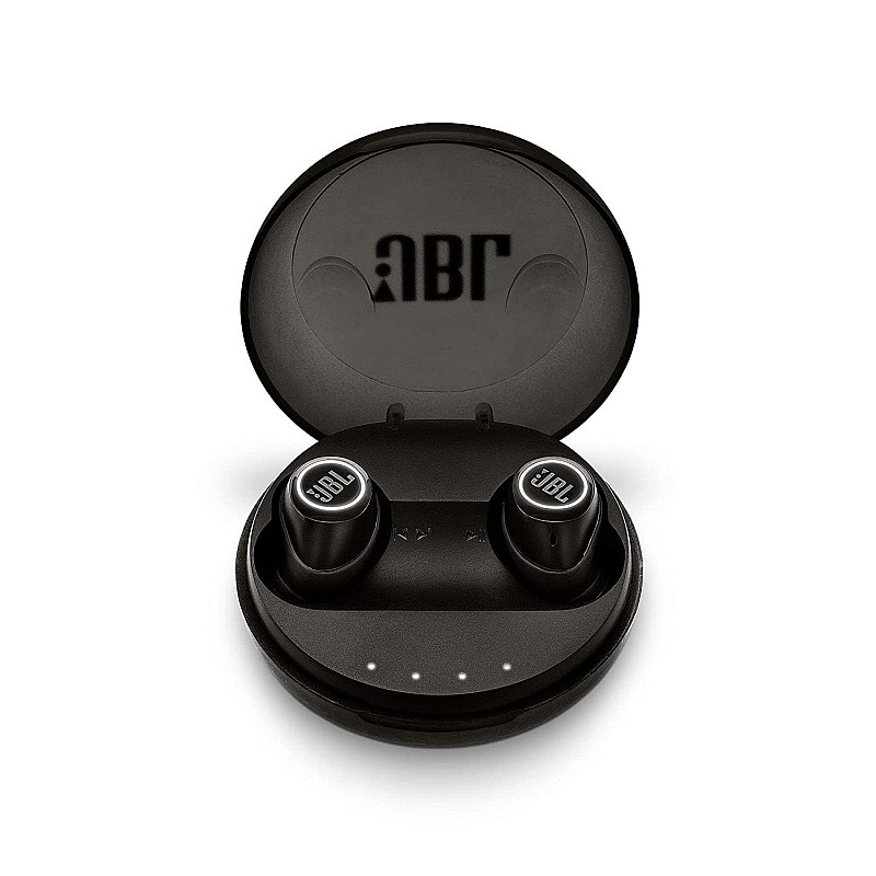 JBL Free Bluetooth Truly Wireless in Ear Earbuds with Mic (Black)