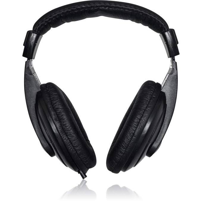 Behringer Studio Wired Over Ear Headphones Without Mic, Black (HPM1000-BK)