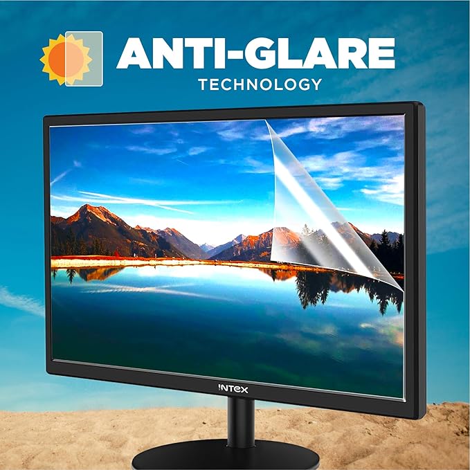 Intex 48.26 cm (19 inch) HD LED Backlit IPS Panel Monitor (IT-1902) with 5ms Response Time, 60 Hz Refresh Rate, Anti-Glare Screen, High Brightness, Realistic Colors for Enhanced Viewing Experience