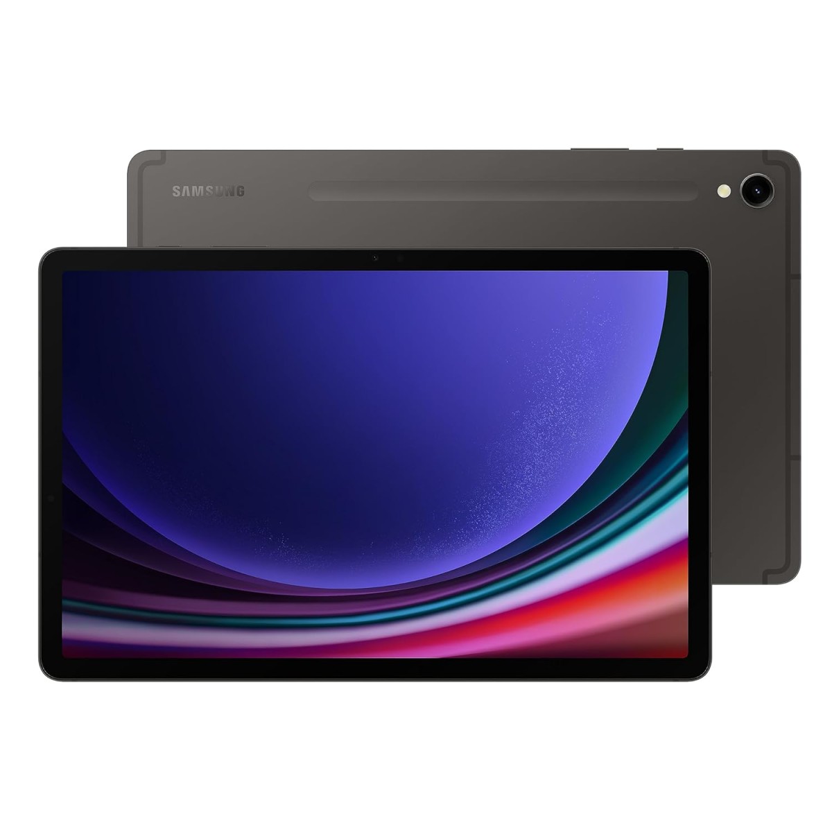 SAMSUNG Galaxy Tab S9 12 GB RAM 256 GB ROM 11.0 Inch with Wi-Fi+5G Tablet (Gray)