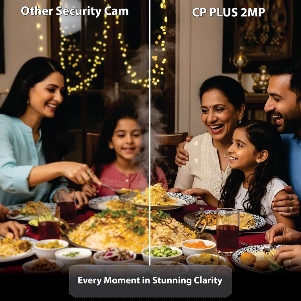 CP PLUS High Profile Video Compression Wired Security Camera (CP-E21, Max. 15fps@1080P)