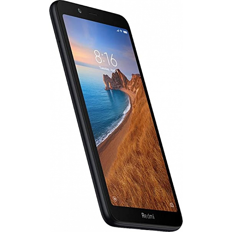 Redmi 7A (Matte Black, 3GB RAM, 32GB Storage) Refurbished