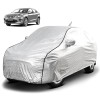 Flipkart SmartBuy Car Cover For Maruti Suzuki Baleno (With Mirror Pockets) (Silver)