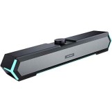 Ant Esports GS365SB Mini Soundbar Wired PC Speaker,USB Powered 3.5MM 10W Dual HiFi Stereo, LED Lighting Speakers Ant Esports GS365SB Mini Soundbar Wired PC Speaker,USB Powered 3.5MM 10W Dual HiFi Stereo, LED Lighting Speakers