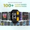 beatXP Unbound NEO 1.8 Super AMOLED 2.5D Curved Display, One-Tap BT Calling Smartwatch (Black)