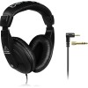 Behringer Studio Wired Over Ear Headphones Without Mic, Black (HPM1000-BK)