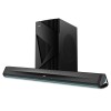 boAt Aavante Bar Chord with Wireless Subwoofer and Dynamic LEDs 160 W Bluetooth Soundbar BLACK