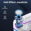 Ant Esports GP400 RGB Wireless Gamepad | Hall Effect Triggers & Joystick | Double Shock, Six-Axis Sensor, Turbo Function