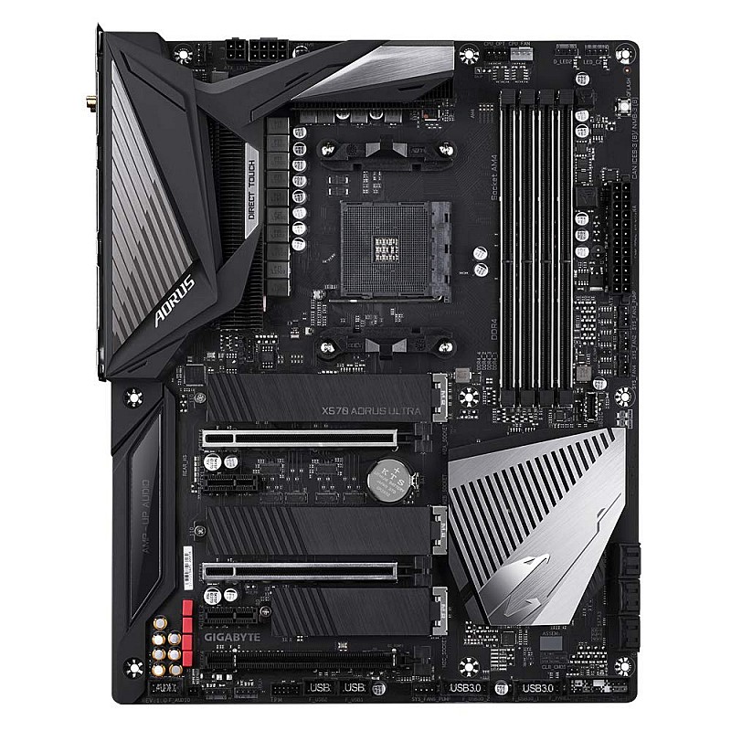 GIGABYTE X570 AORUS PRO WiFi Motherboard with 12+2 Phases IR Digital VRM