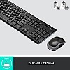 Logitech MK275 Wireless Keyboard and Mouse Combo for Windows, 2.4 GHz Wireless, Compact Wireless Mouse