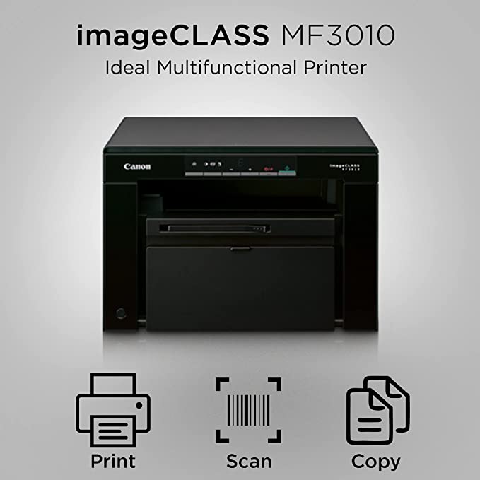 Canon MF3010 Digital Multifunction Laser Printer Canon MF3010 Digital Multifunction Laser Printer