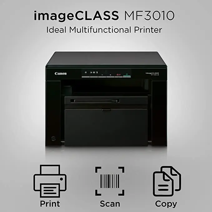 Canon MF3010 Digital Multifunction Laser Printer thumbnail 2