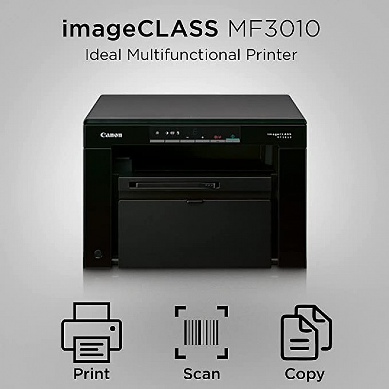 Canon MF3010 Digital Multifunction Laser Printer