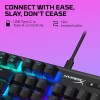 HyperX Alloy Origins 60 - USB-C Mechanical Gaming Keyboard, RGB Led Backlit