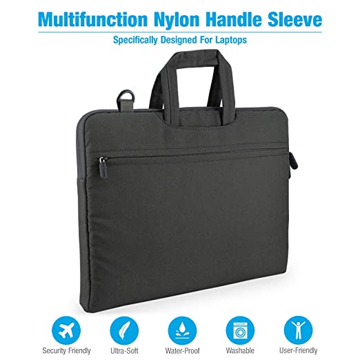 AirCase Laptop Bag Sleeve Case Cover Pouch for 13-Inch, 14-Inch Laptop for Men & Women (Grey) AirCase Laptop Bag Sleeve Case Cover Pouch for 13-Inch, 14-Inch Laptop for Men & Women (Grey)