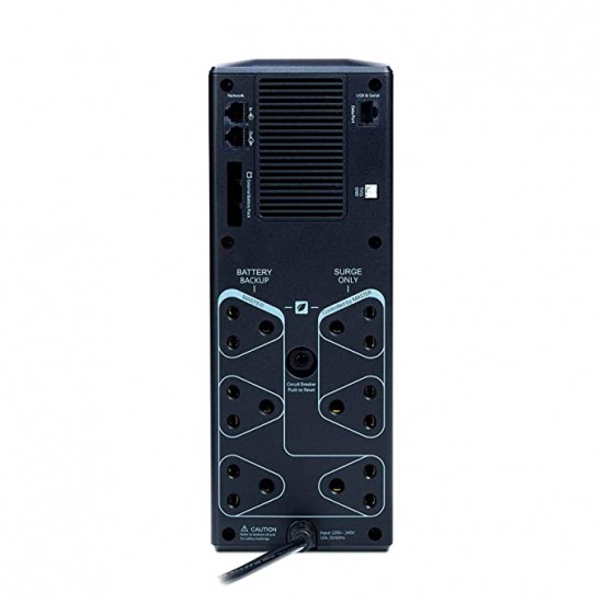 APC Back UPS Pro BR1500G-IN, 1500VA / 865W, 230V UPS System