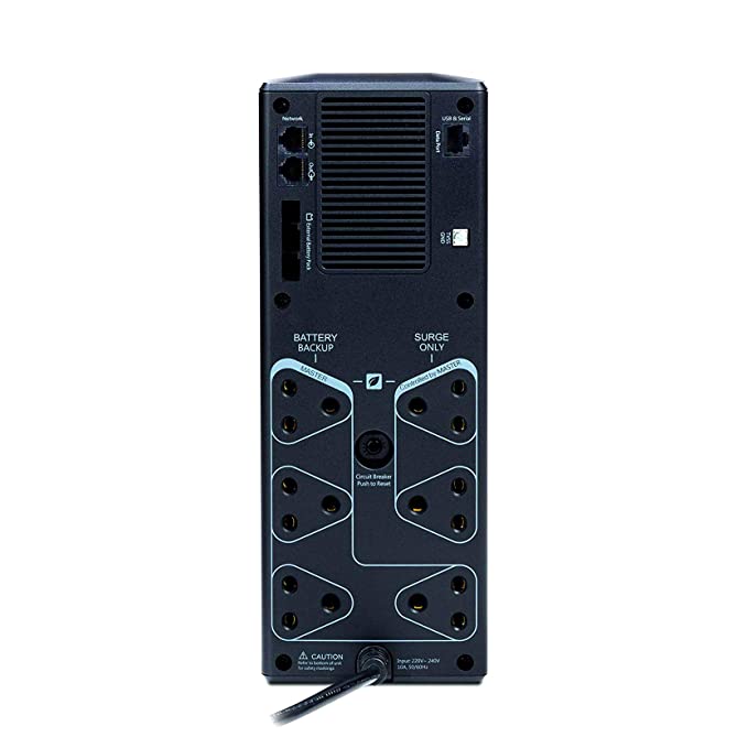 APC Back UPS Pro BR1500G-IN, 1500VA / 865W, 230V UPS System APC Back UPS Pro BR1500G-IN, 1500VA / 865W, 230V UPS System
