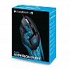 Logitech G402 Hyperion Fury Wired Gaming Mouse, 4,000 DPI, Lightweight, 8 Programmable Buttons Black