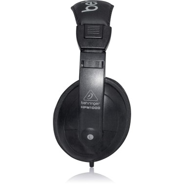 Behringer Studio Wired Over Ear Headphones Without Mic, Black (HPM1000-BK)