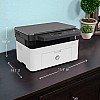 hp laserjet 136w laser monochrome print scan copy with direct Wi-Fi compact design