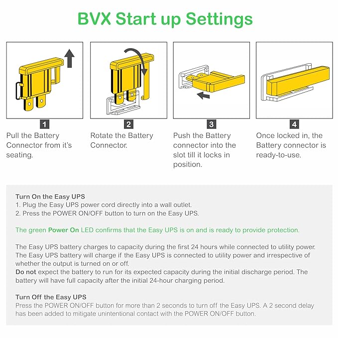 APC 700VA Line Interactive UPS (Refurbished)