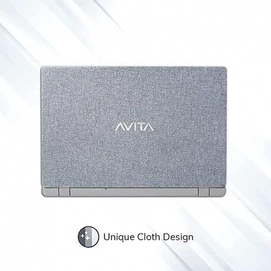 AVITA Essential NE14A2INC43A-CGB Intel Celeron N4020 35.56 cm Thin and Light Laptop (UHD Graphics 600/ 4GB/128GB SSD/Windows 10 Home) 