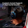 HyperX Cloud Alpha S Wired On Ear Headphones with Mic Blue