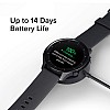 Mi Watch Revolve (Chrome Silver)– Steel Frame, 1.39” AMOLED Display, 14 Days Battery, Heart Rate, Stress and Sleep Monitoring, 110+ Watch Faces