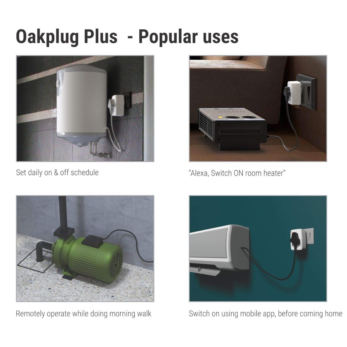 Oakter 6 Amp Smart Plug