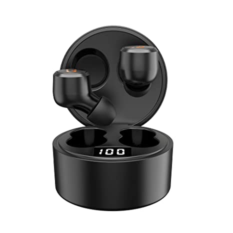 GIONEE Atom Ear Buds Truly Wireless Bluetooth In Ear Headset with Mic Black GIONEE Atom Ear Buds Truly Wireless Bluetooth In Ear Headset with Mic Black