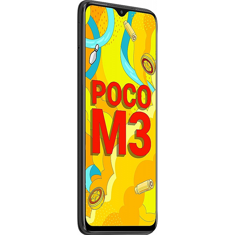 POCO M3 | Power Black | 6GB RAM, 128GB Storage Refurbished