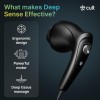 CULT Deep Sense, Corded Electric Hammer Full Body Massager, 4 Interchangeable Heads, Protective Mesh Cover, Adjustable Speed Settings, Deep Tissue Massage, Relieve Back, Leg, Arm & Foot Pain