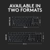 Logitech G413 SE Full-Size Mechanical Gaming Wired Keyboard - Backlit Keyboard with Tactile Mechanical Switches, Anti-Ghosting, Compatible with Windows, macOS - Black Logitech G413 SE Full-Size Mechanical Gaming Wired Keyboard - Backlit Keyboard with Tactile Mechanical Switches, Anti-Ghosting, Compatible with Windows, macOS - Black