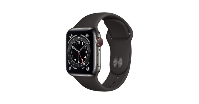 New Apple Watch Series 6 (GPS + Cellular, 40mm) - Graphite