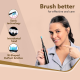 AGARO COSMIC PLUS Sonic Electric Tooth Brush For Adults With 5 Modes, 5 Brush Heads Power Toothbrush Black