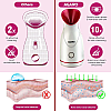 AGARO FS2117 Facial Steamer With Nano Ionic Hot Steaming Technology, 100ML Water Tank Pink