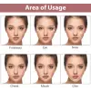 AGARO 33600 3-In-1 Electric Rose Quartz Face Roller Massager (Rose Gold)