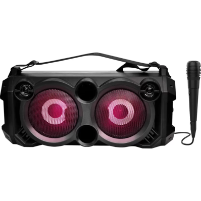 boAt PartyPal 60 20 W Bluetooth Party Speaker Space Black