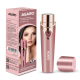 AGARO Facial Hair Remover MHR100 for Women, Electric Painless Hair Remover with 3D Floating Head  Rose Gold