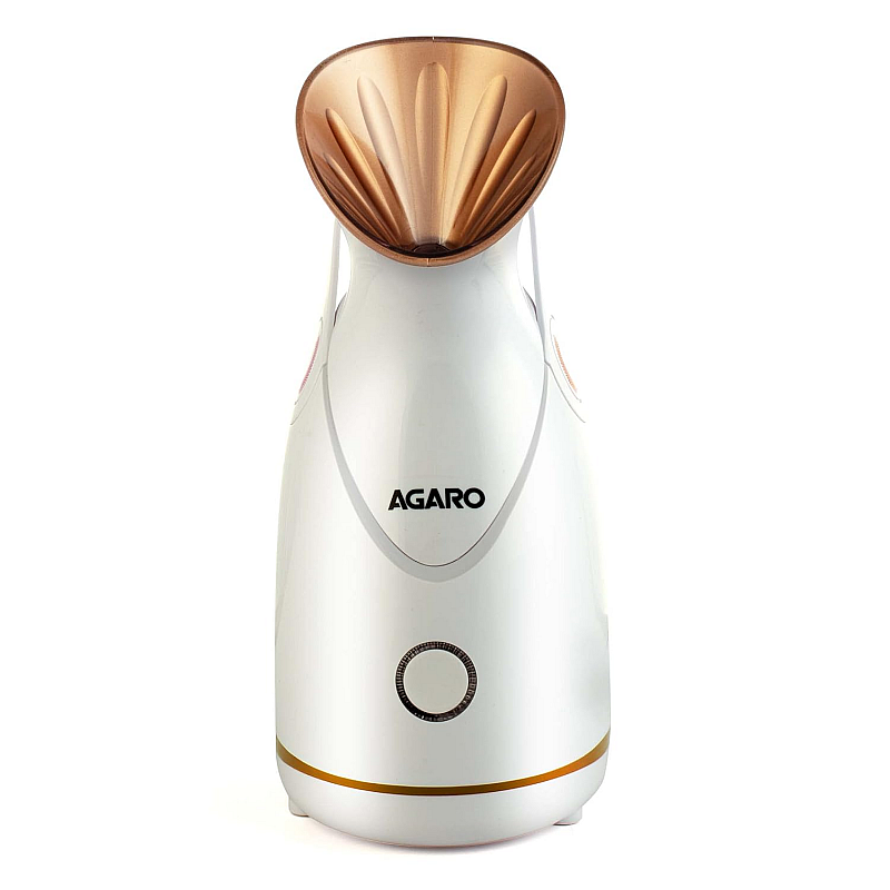 AGARO FS2117 Facial Steamer With Nano Ionic Hot Steaming Technology, 100ML Water Tank Rose Gold