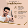 AGARO COSMIC PLUS Sonic Electric Tooth Brush For Adults With 5 Modes, 5 Brush Heads Power Toothbrush Black