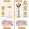 AGARO FS2117 Facial Steamer With Nano Ionic Hot Steaming Technology, 100ML Water Tank Rose Gold