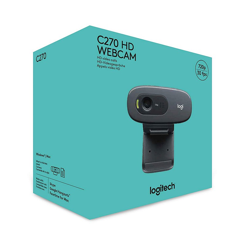 Logitech C270 Digital HD Webcam