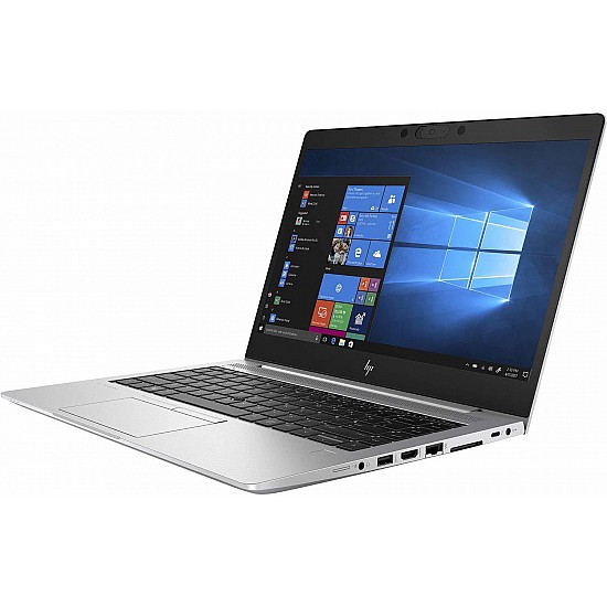 HP EliteBook 745 G6 14 inch Touchscreen Notebook Ryzen 7 3700U 8GB RAM 256 GB SSD AMD Radeon Vega laptop Silver Refurbished