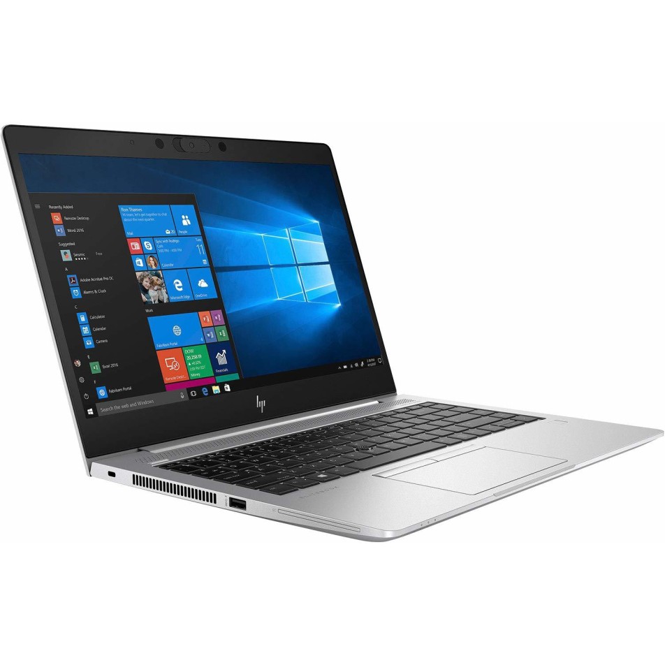 HP EliteBook 745 G6 14 inch Touchscreen Notebook Ryzen 7 3700U 8GB RAM 256 GB SSD AMD Radeon Vega laptop Silver refurbished