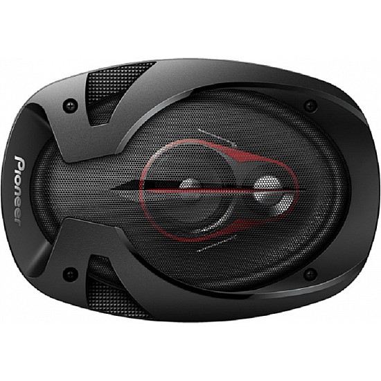  Pioneer TS-R6951S 3 Way Coaxial Speaker (Black)