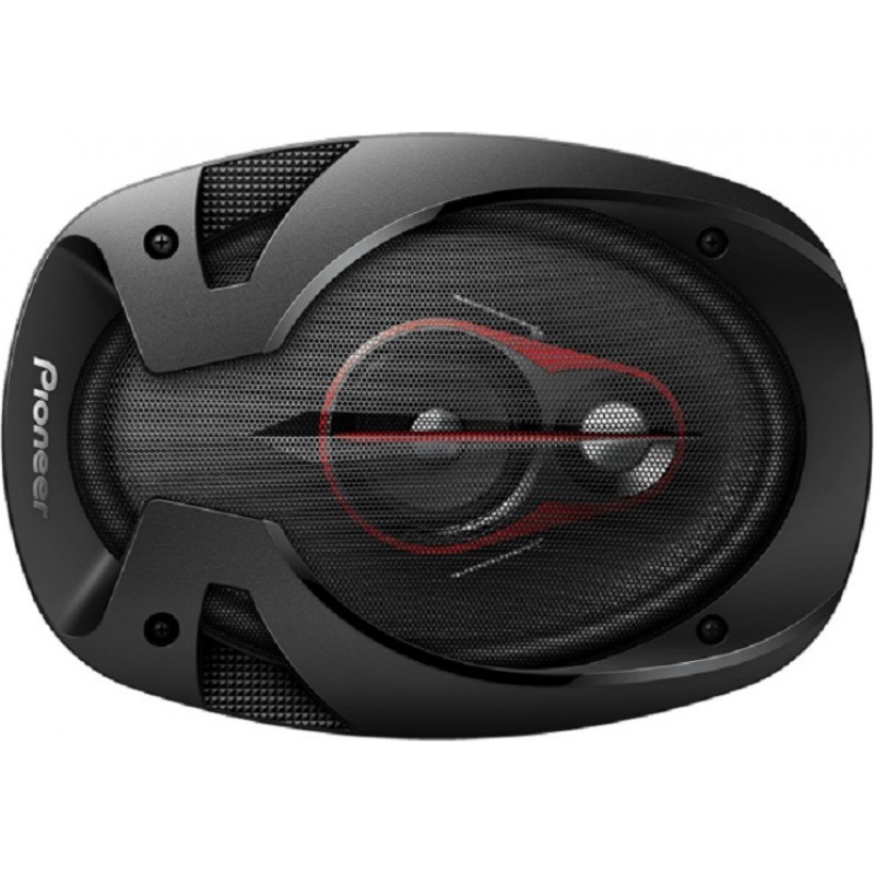 Pioneer TS-R6951S 3 Way Coaxial Speaker (Black)