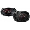 Pioneer TS-R6951S 3 Way Coaxial Speaker (Black)